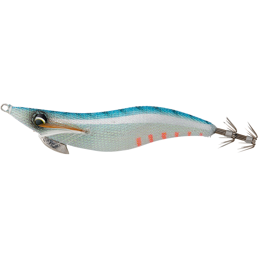 Savage Gear Tintenfischköder Powerglow Egi (Blue)