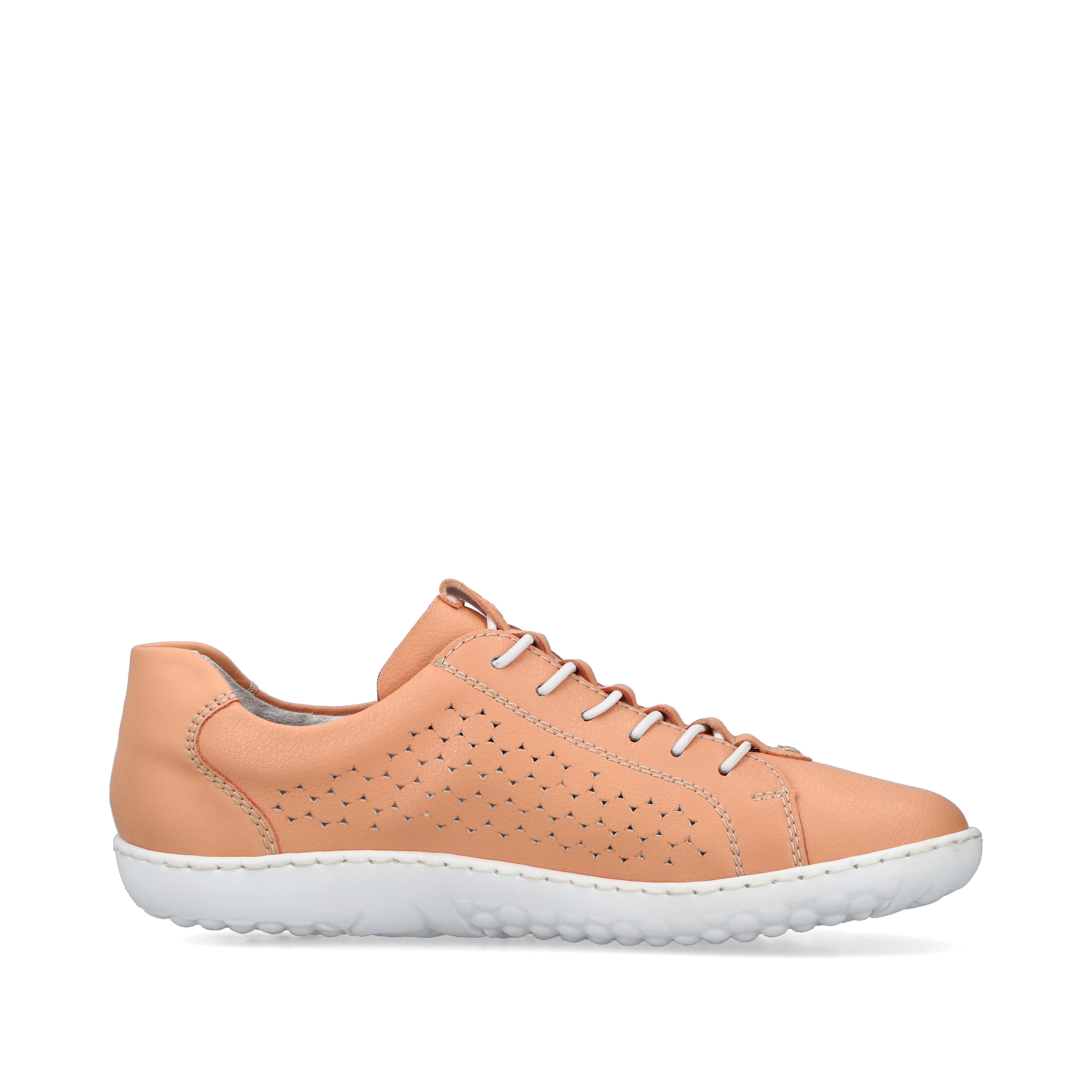 Rieker Damen Slipper pfirsich