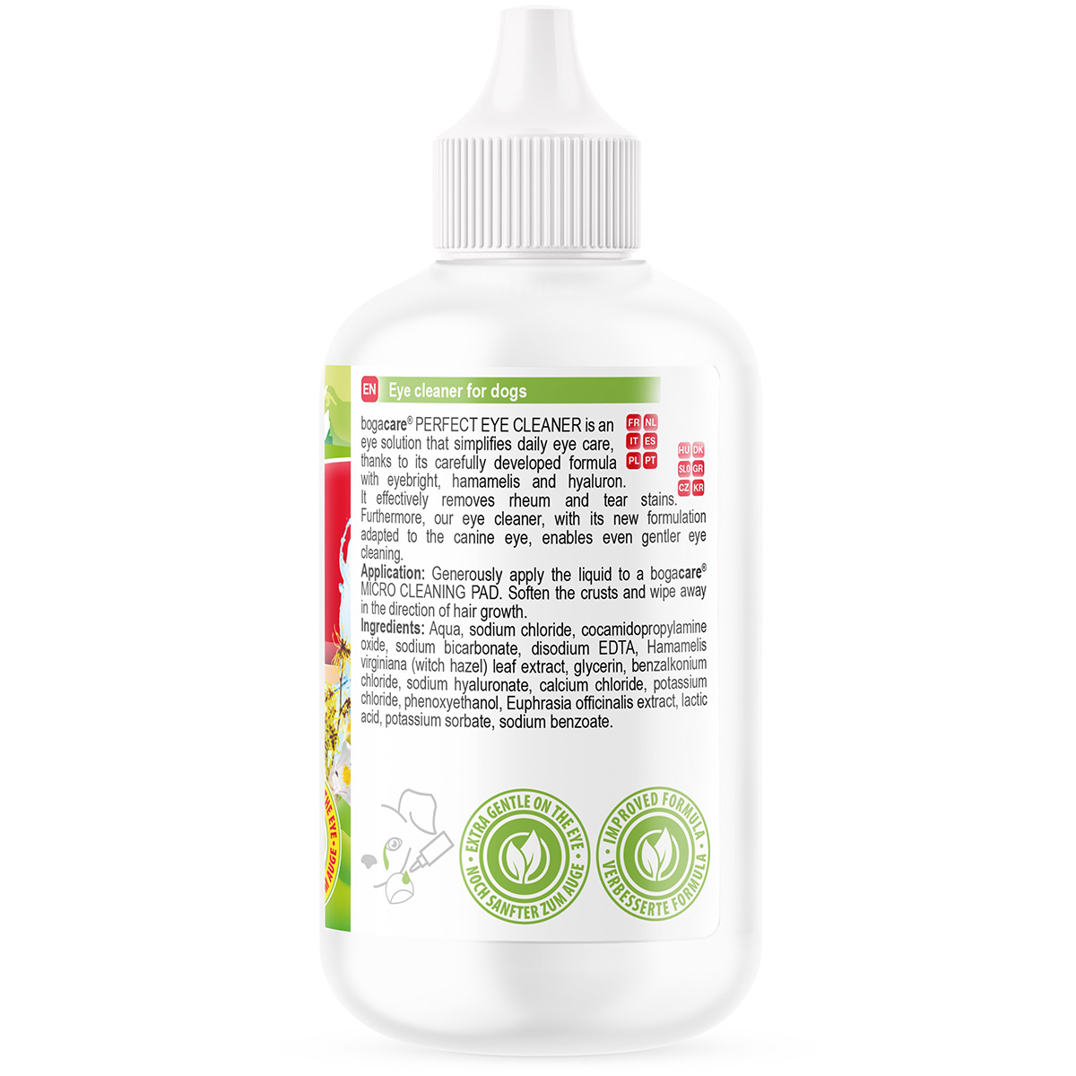 bogacare Perfect Eye Cleaner Hund 100 ml kaufen bei ZooRoyal