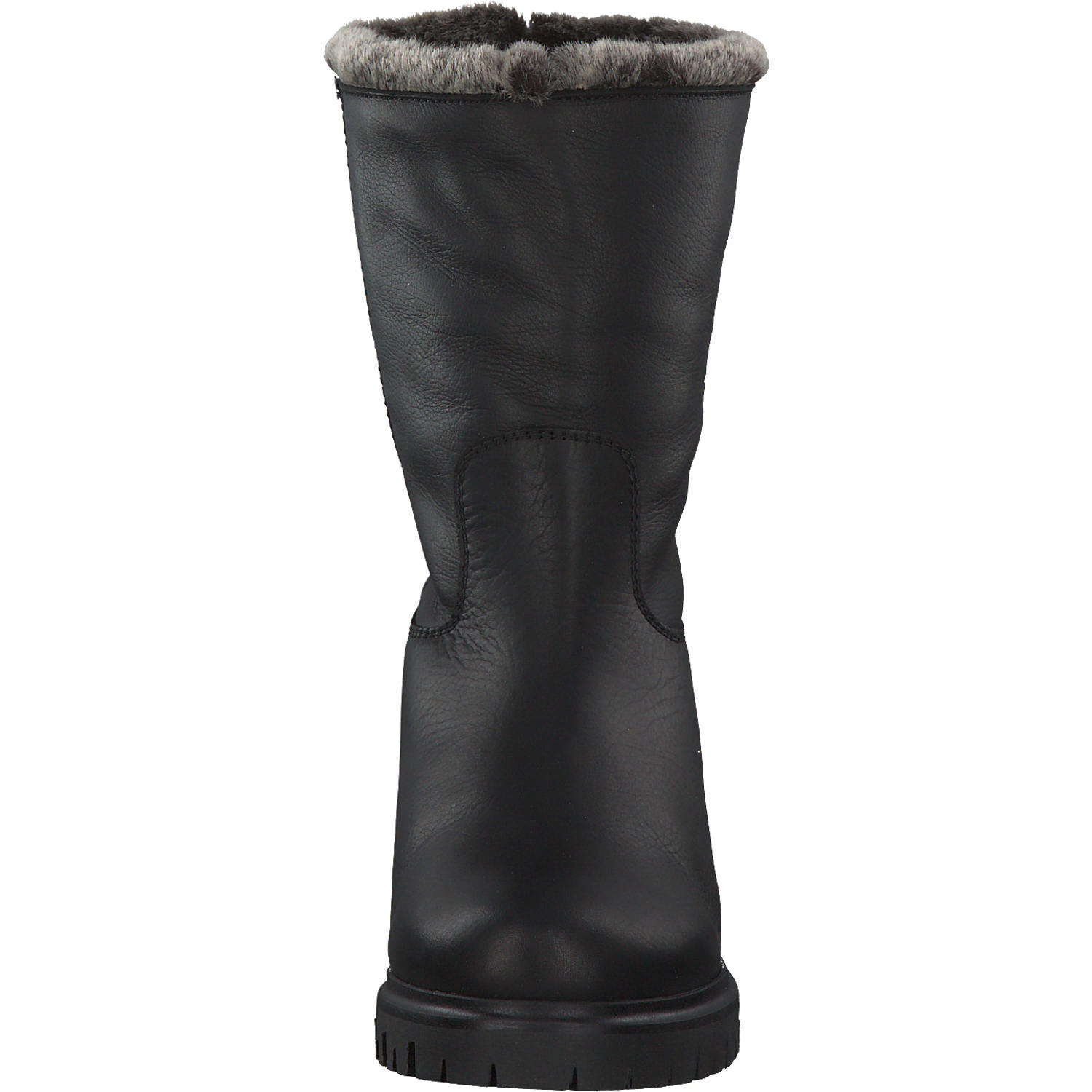 Panama Jack Piola B, Winterstiefel, Damen, Schwarz (Negro/Black)