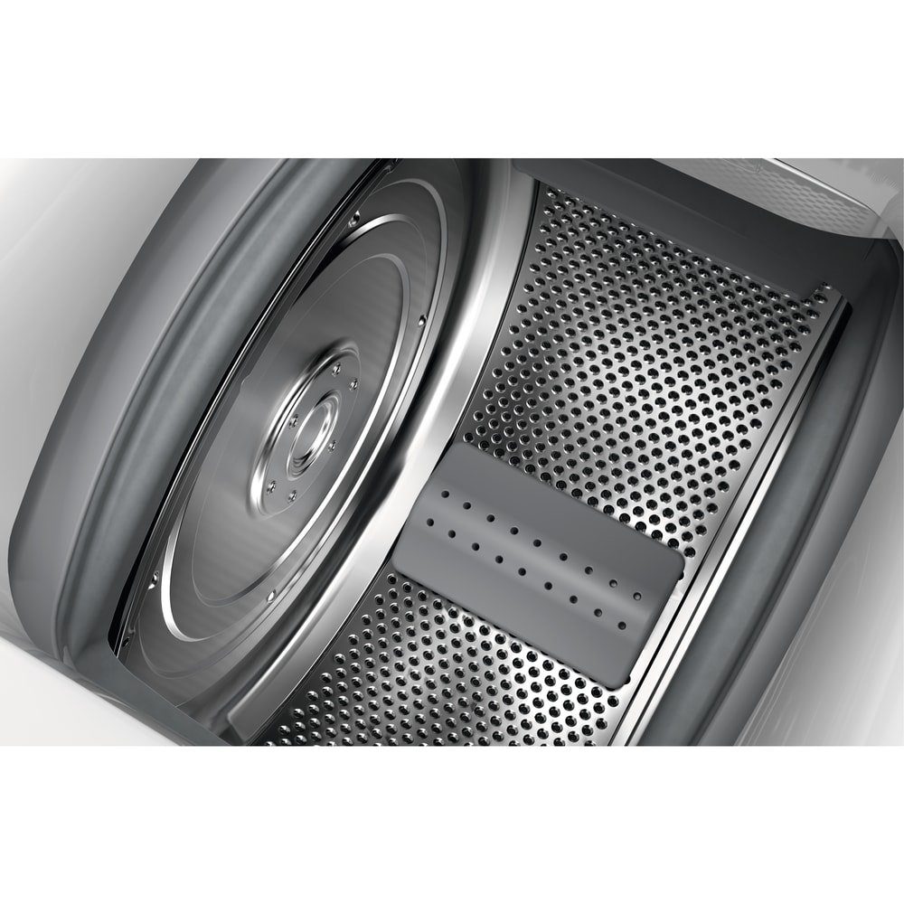 AEG Waschmaschine Toplader Toplader freistehend 6 kg 1500 U/Min weiß EEK: B LTR7E80569