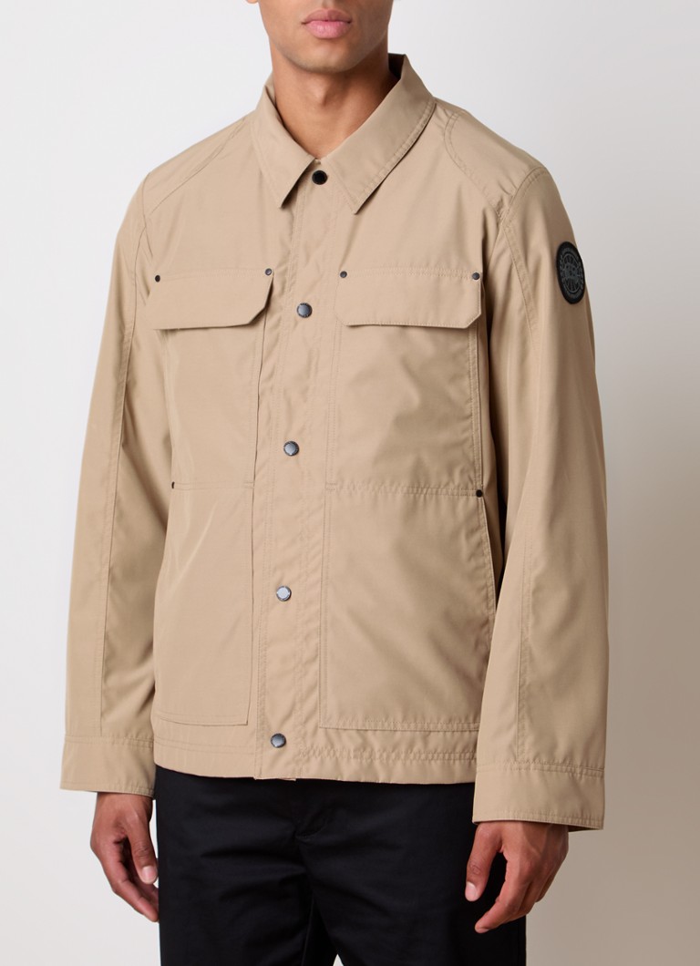 Jachetă Canada Goose Burnaby cu buzunare la piept