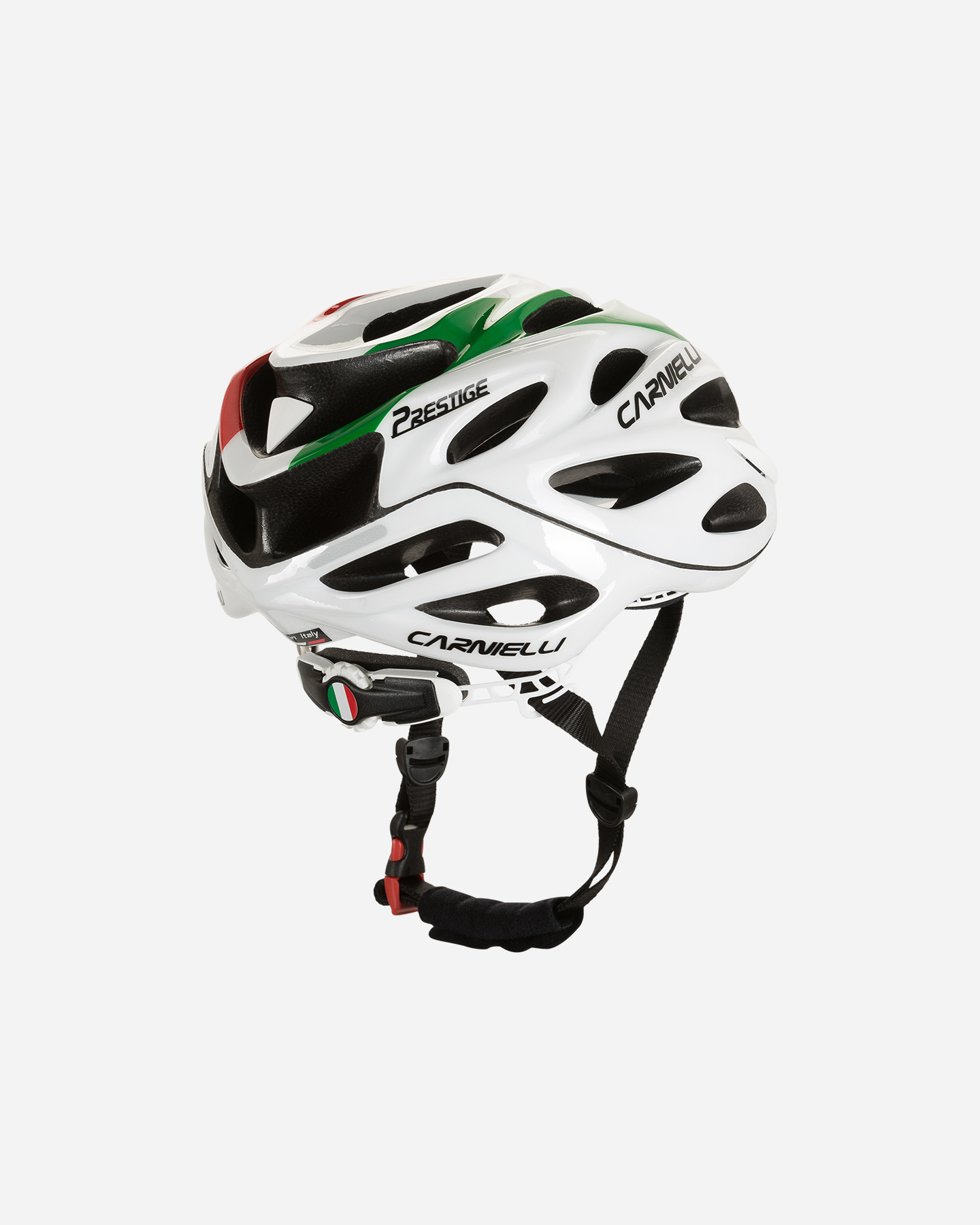 Cyklistická prilba Carnielli Prestige Strada PRESTIGE ROAD WHITE