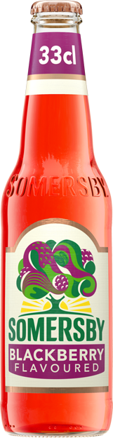 Somersby Blackberry Cider