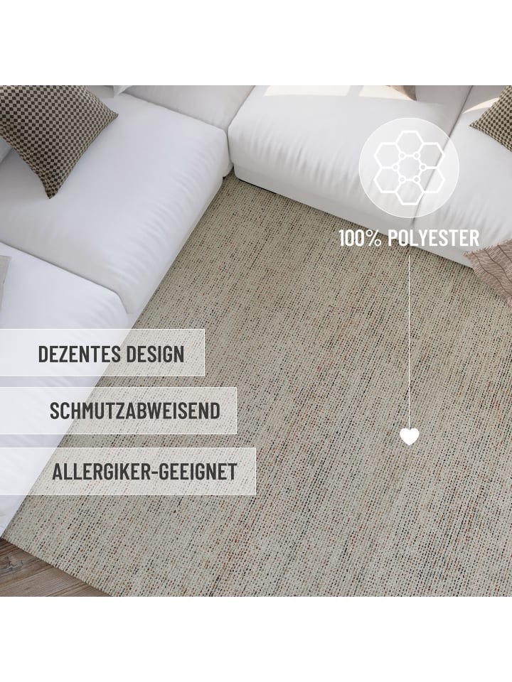 Wecon Home Läufer Hamptons THIRTYTWO in beige günstig kaufen