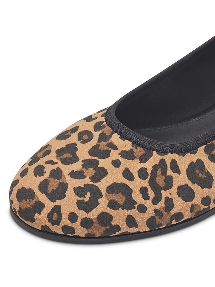 s.Oliver Ballerinas in Beige/ Hellbraun/ Dunkelbraun günstig kaufen