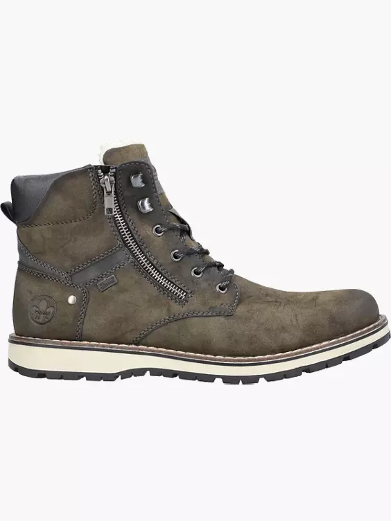 Rieker Herren Schnürstiefel