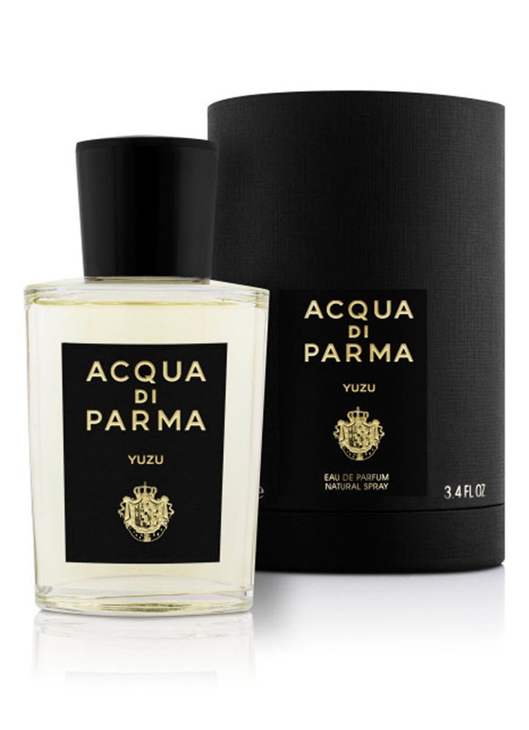 Apă de parfum Yuzu exclusivă, Apă de Parma