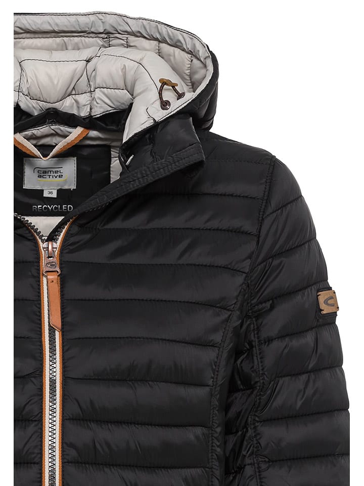 Camel Active Steppjacke in Schwarz günstig kaufen