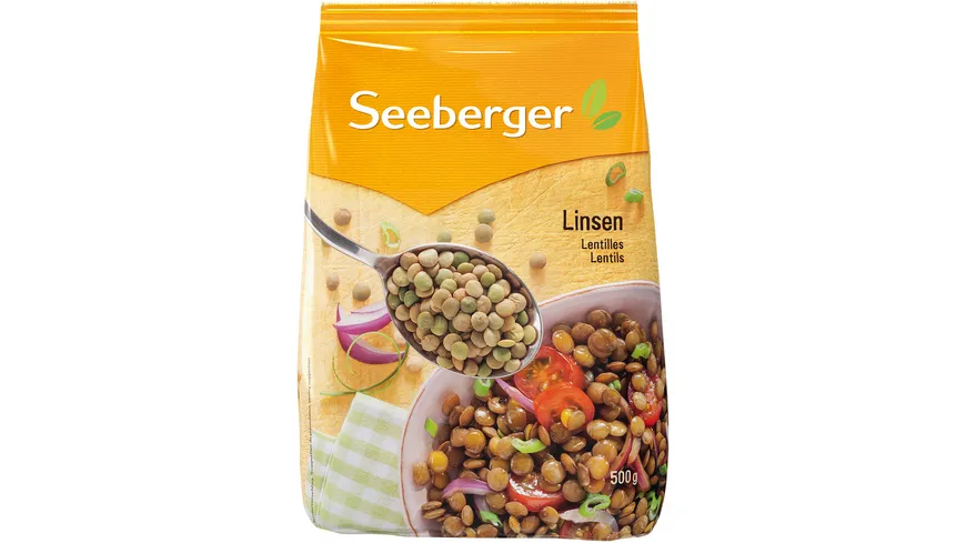 Seeberger Linsen 500 g