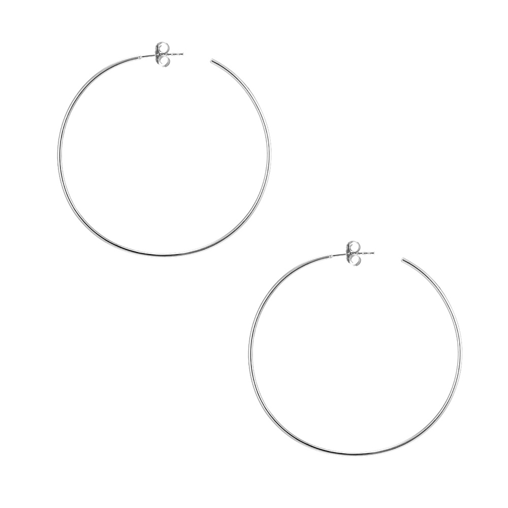 Glanzstücke München Créoles en argent Argent sterling en Argent Boucles d'oreilles