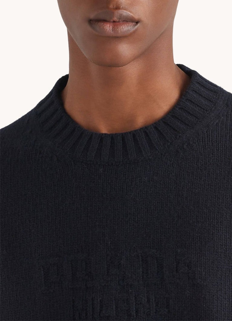 Prada pullover in cashmere blend