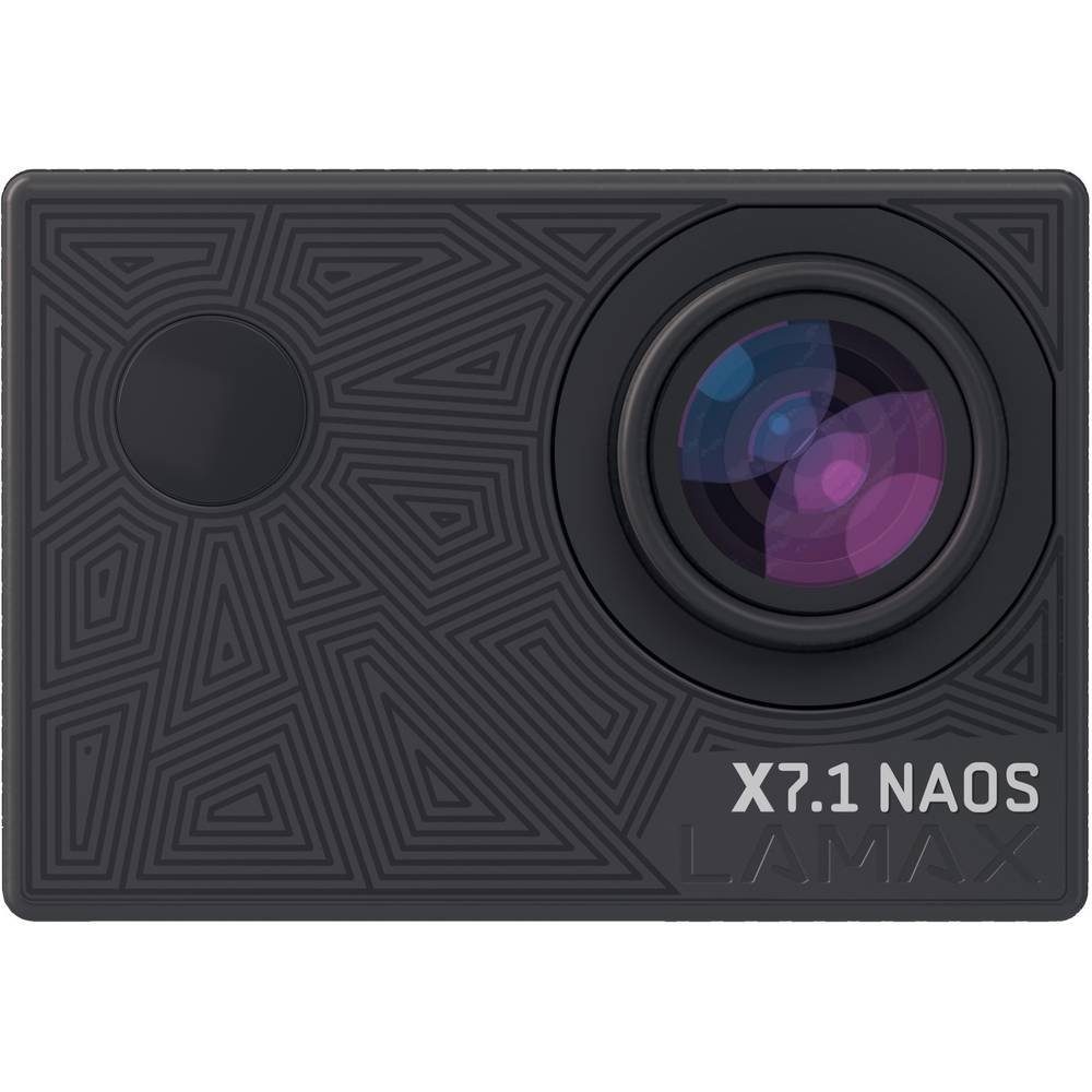 LAMAX X7.1 Actioncam Action Cam (Ultra HD, Full-HD, Wasserfest, WLAN)