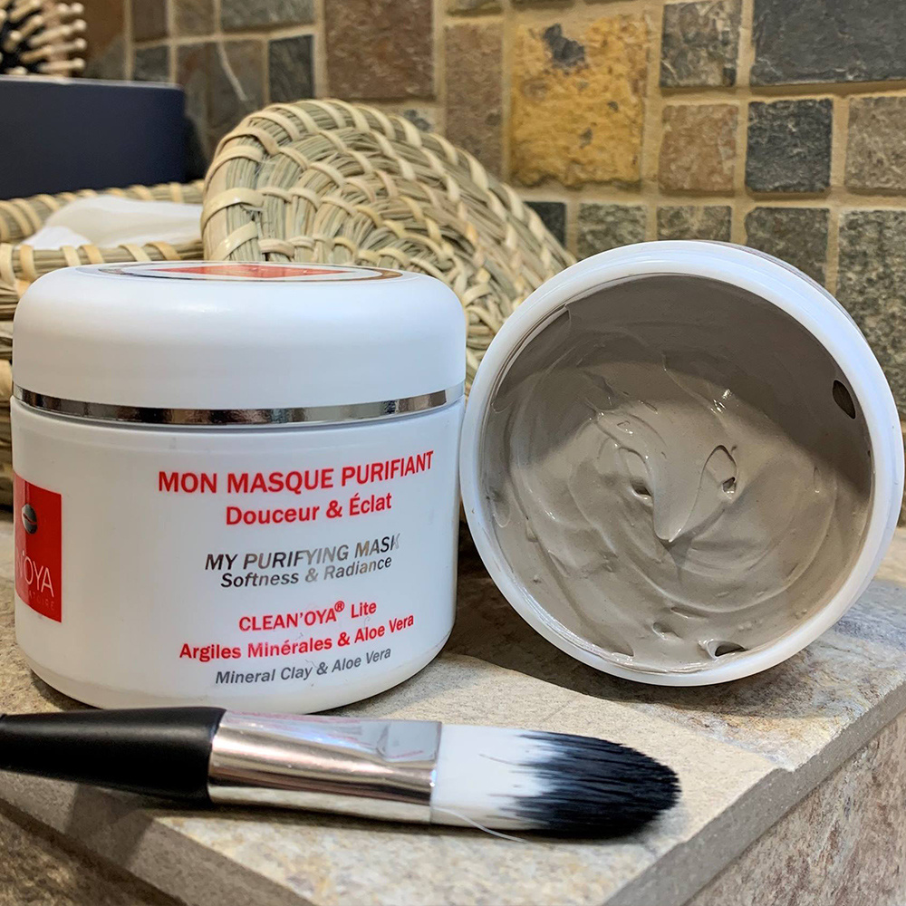 in'oya Mon Masque Purifiant Douceur & Eclat Nettoyant et purifiant visage