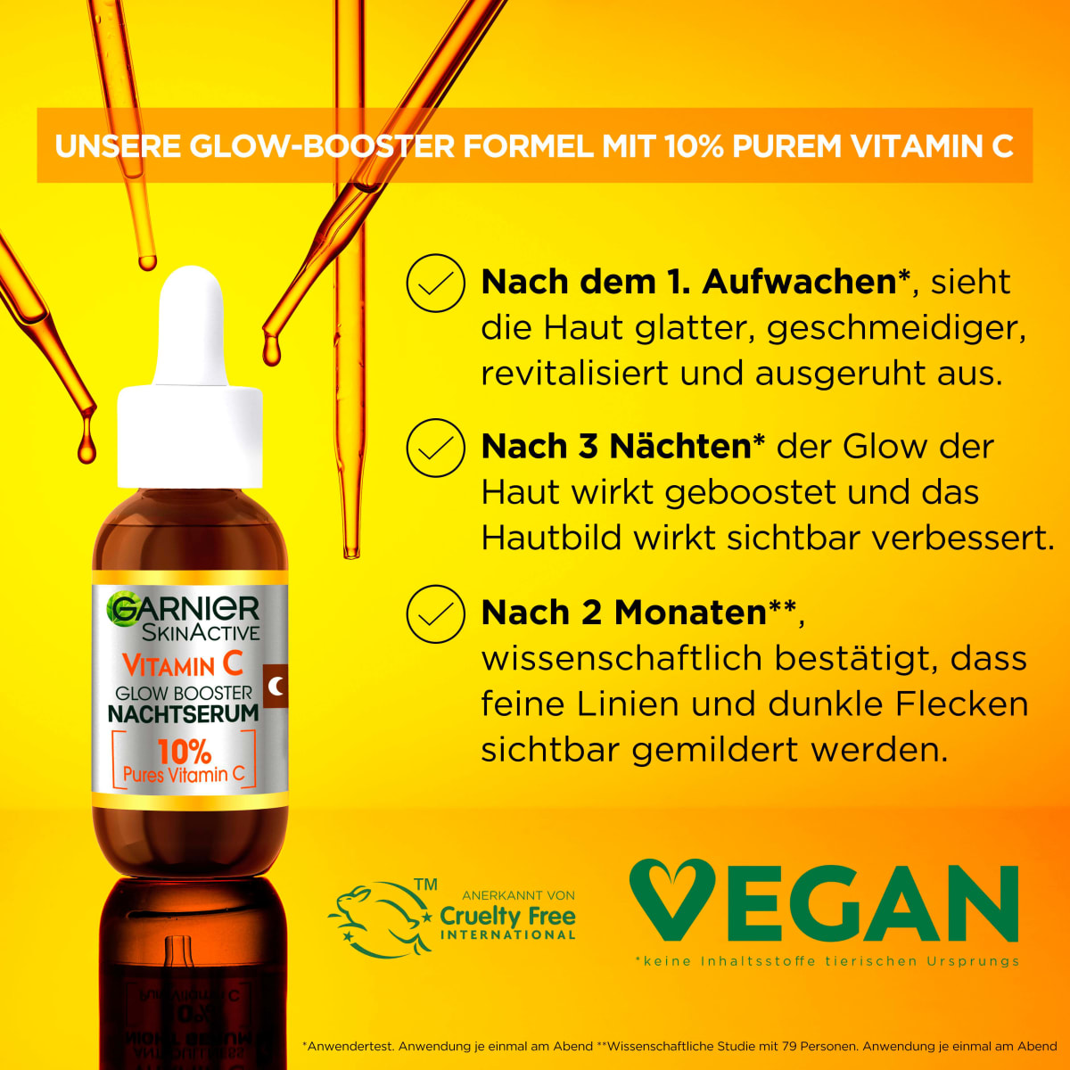 Nachtserum Vitamin C, 30 ml