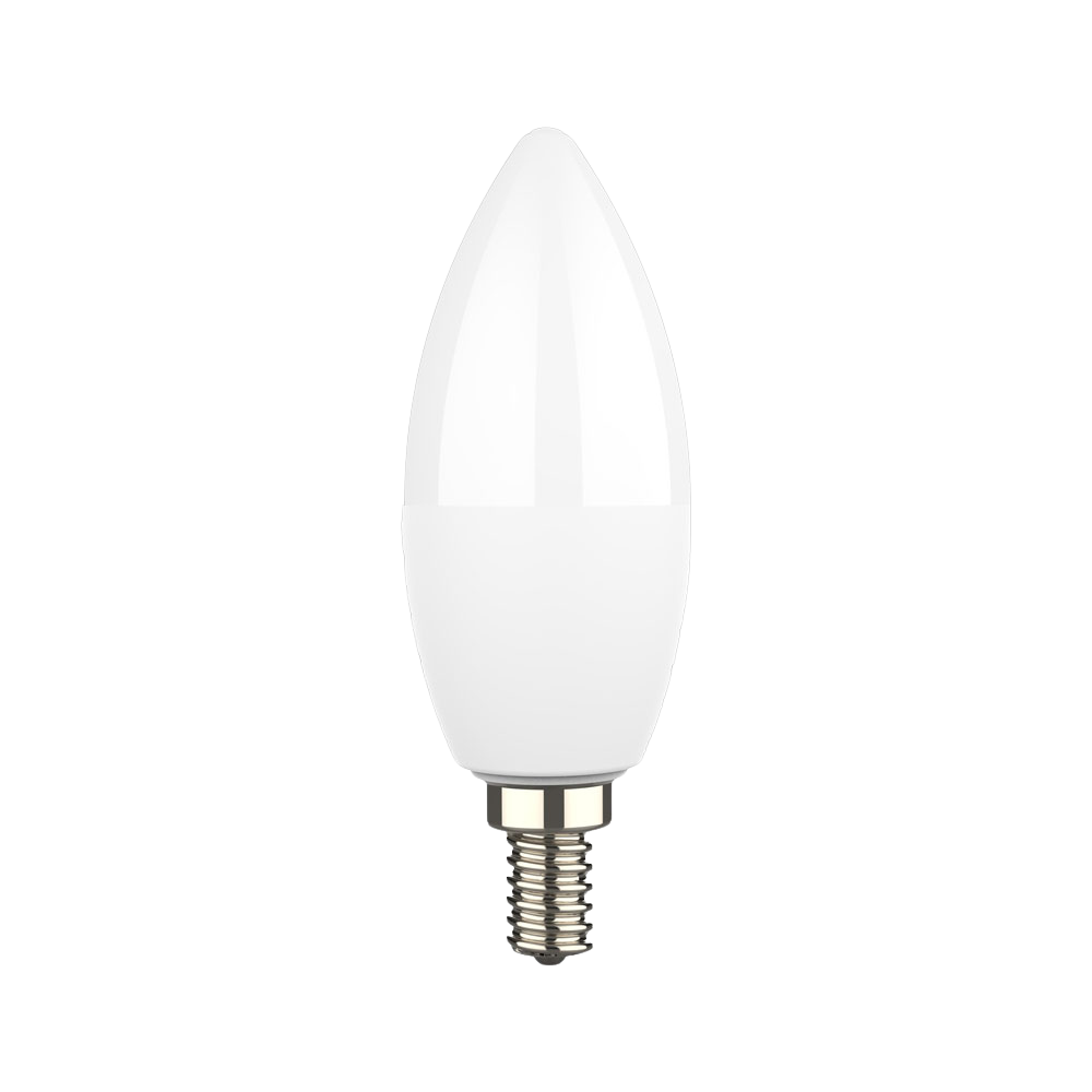 EGLO E14 LED Leuchtmittel Kerze Opalweiß