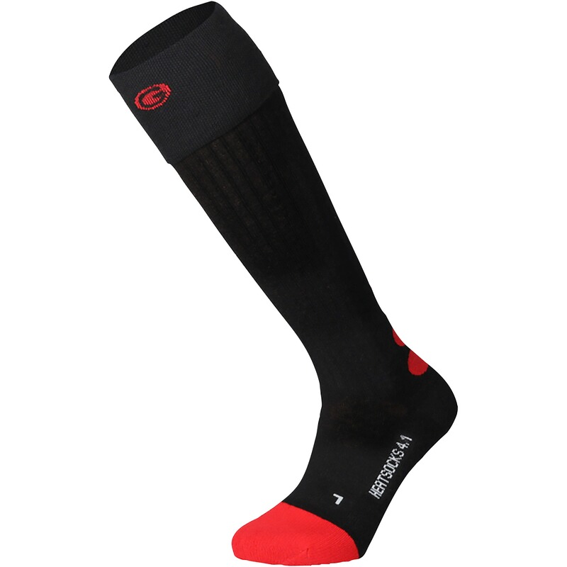 Lenz Paar Heizsocken 4.1 Toe Cap&reg;
