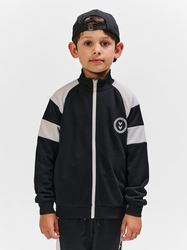 Hummel Hummel Reißverschluss Jacke Hmlrunner Jungen in BLACK günstig kaufen