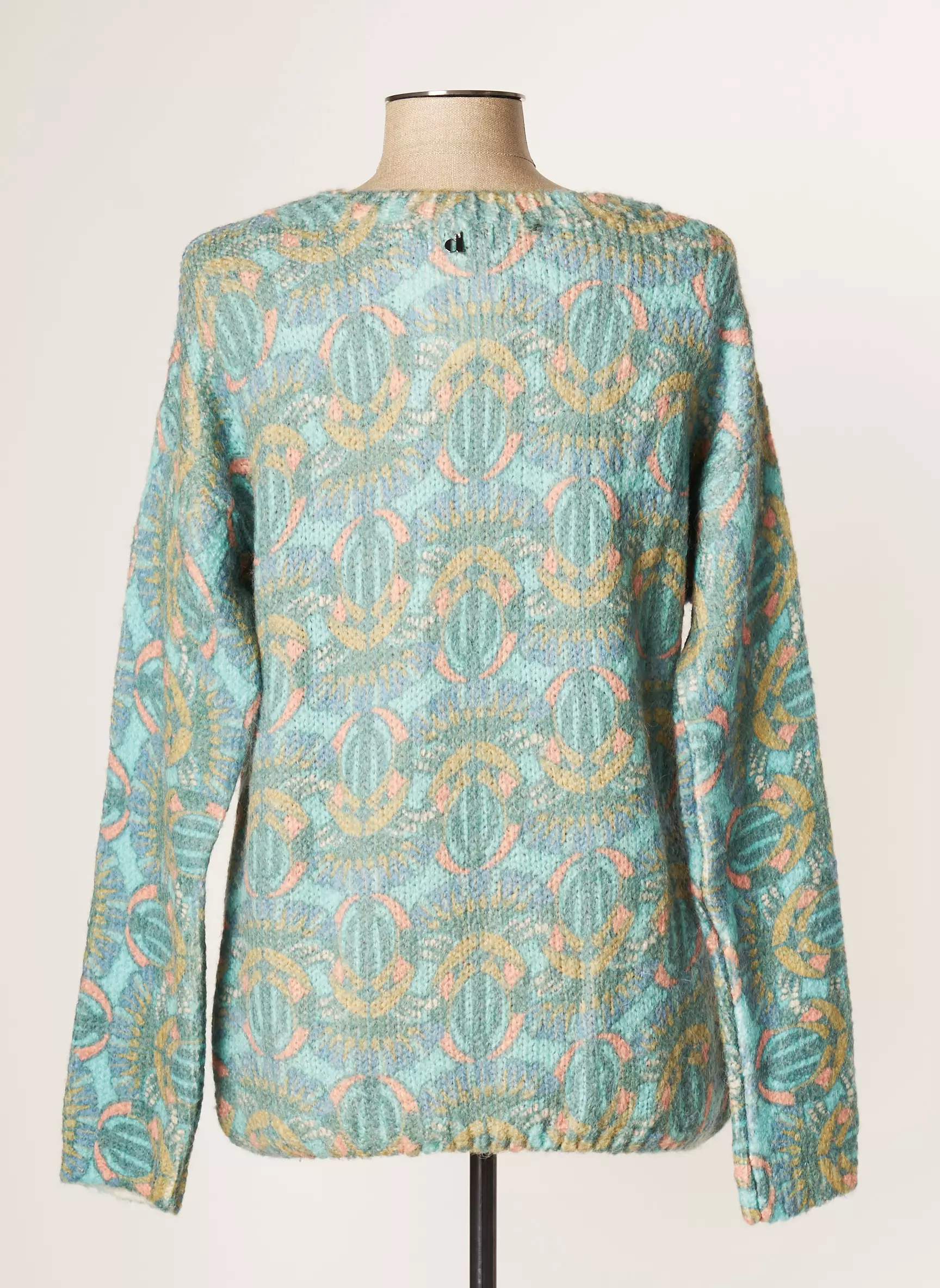 Dixie Pulls Femme couleur bleu