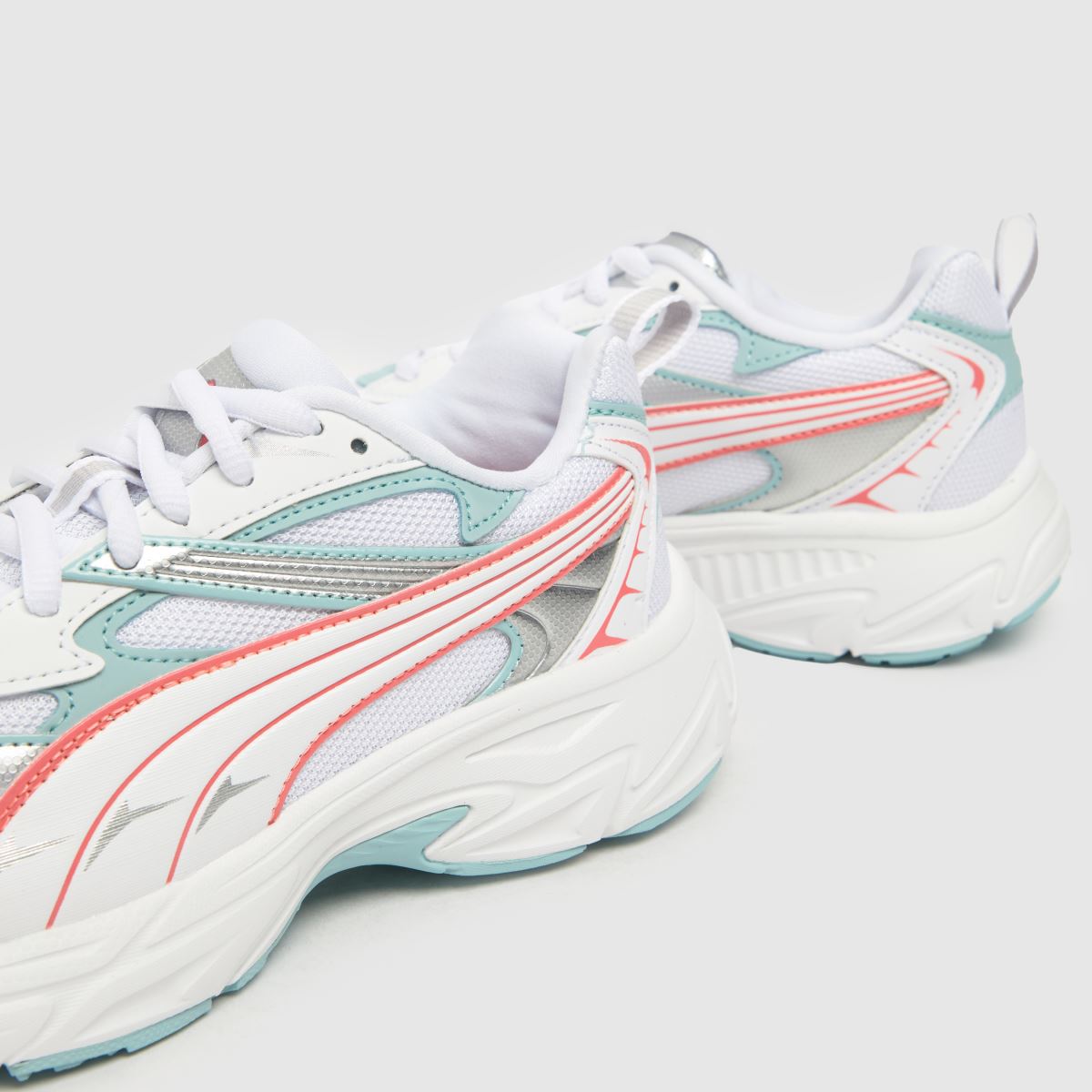PUMA fehér multimorfikus techie lányos edzőcipők