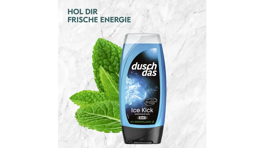 Duschdas Duschgel Ice Kick 225 ml 225 ml