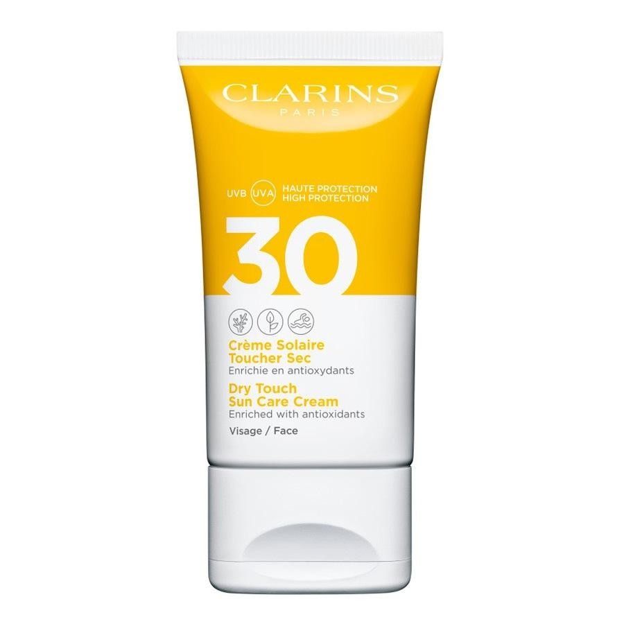 Crème Solaire Toucher Sec Visage LSF 30