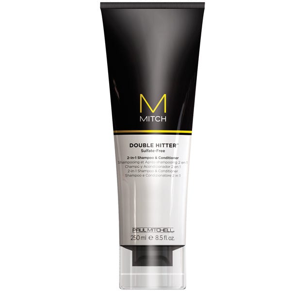 Paul Mitchell Mitch Double Hitter Shampoo & Conditioner 250 ml