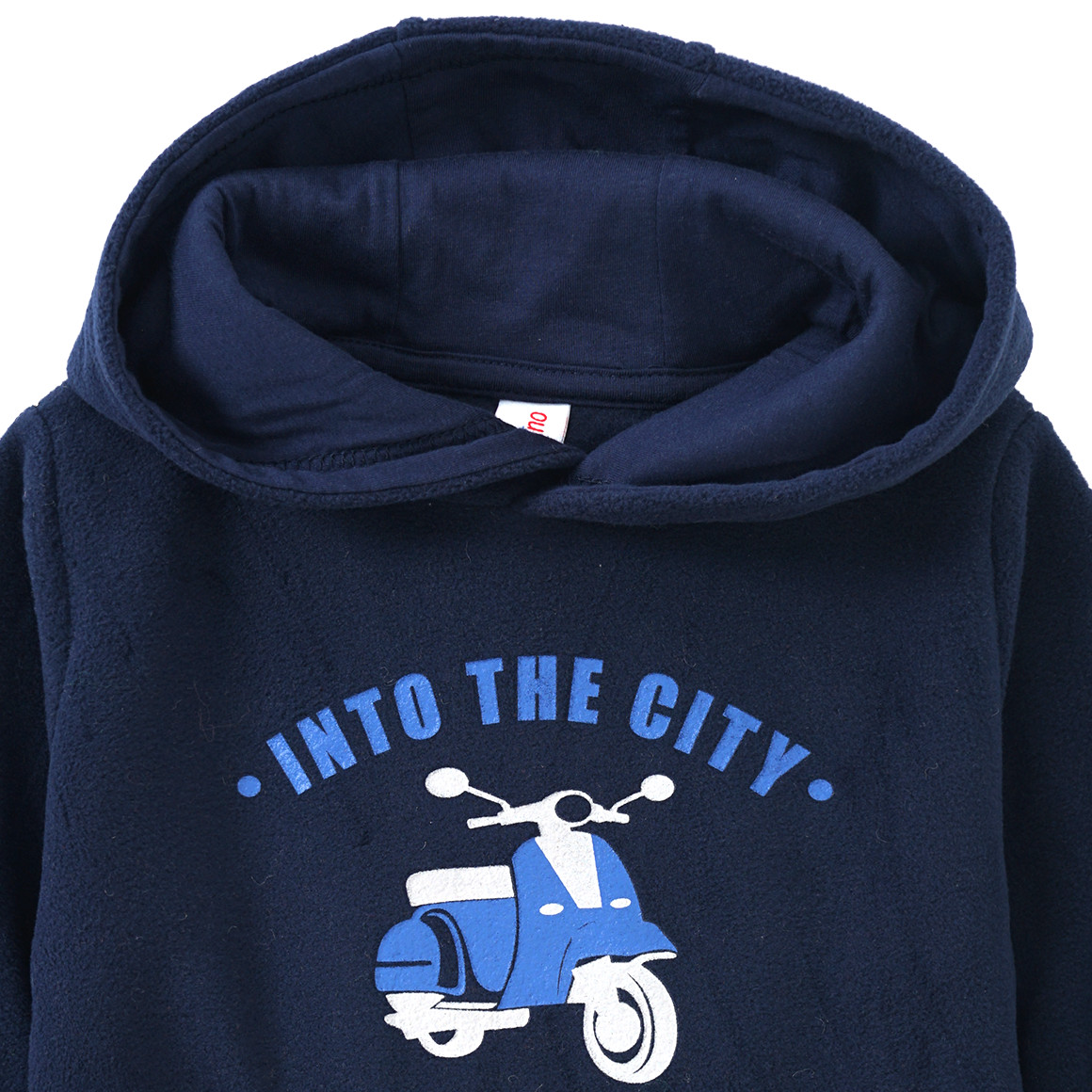 Jungen Hoodie aus Fleece