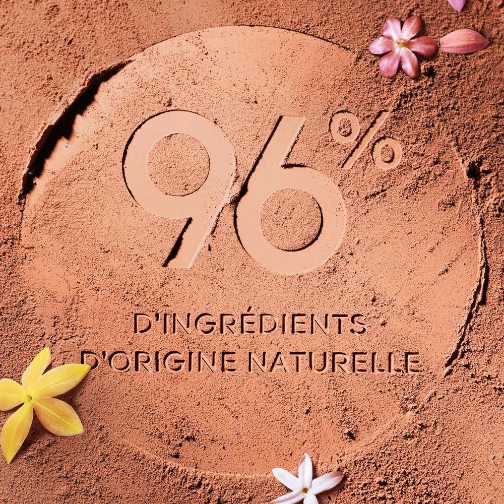 Guerlain TERRACOTTA FLOWER BLOSSOM La poudre éclat bonne mine naturelle - 96% d'ingrédients d'origine naturelle