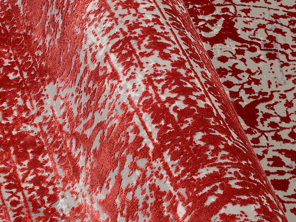 Interliving Webteppich L-8710 Rot 67 x 130 cm