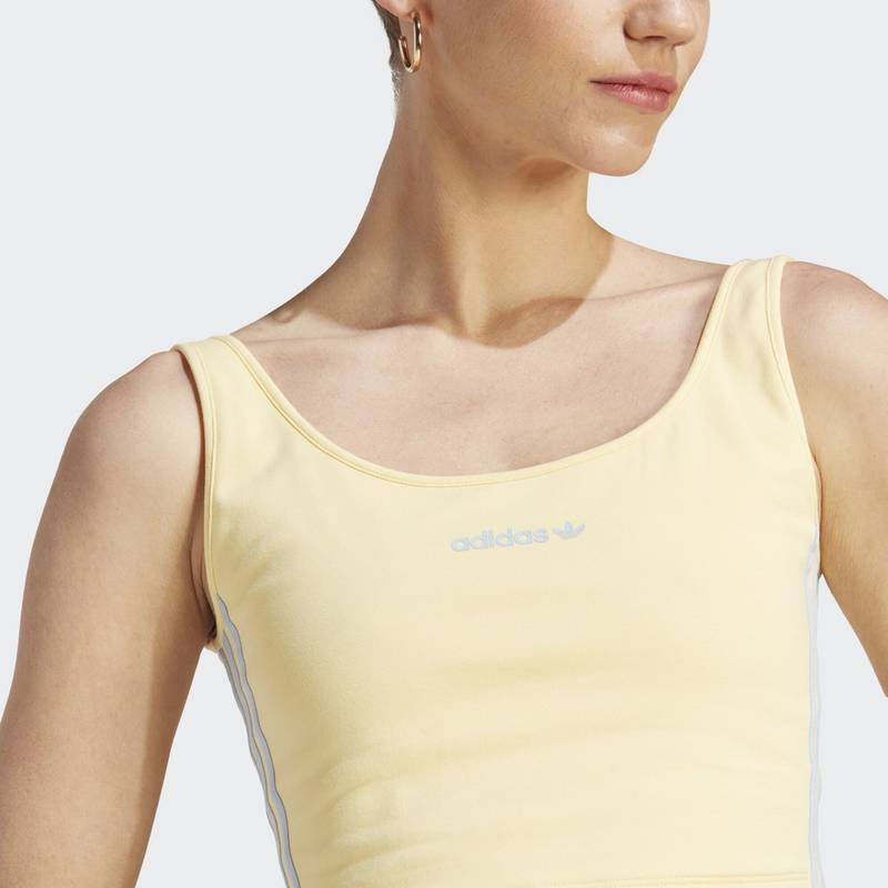 adidas Crop Tanktop Croptop Damen