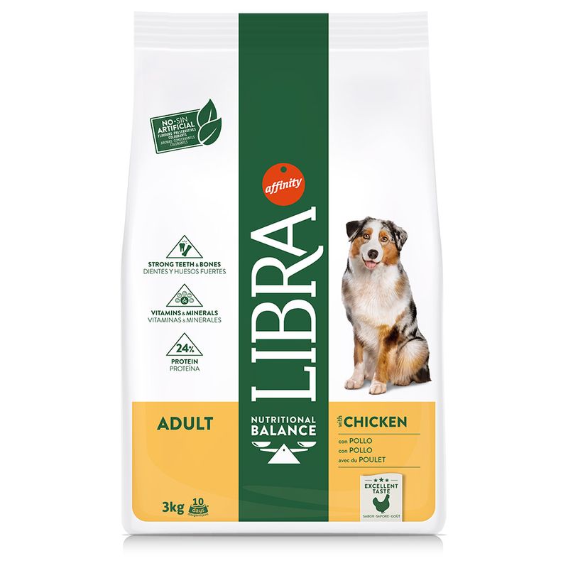 Libra Adult Huhn