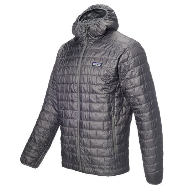 M' S NANO PUFF HOODY Herren - Übergangsjacke