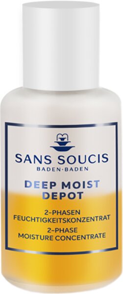 Sans Soucis Moisture Deep Moist Depot 2-Phasen Feuchtigkeitskonzentrat Gesichtsserum