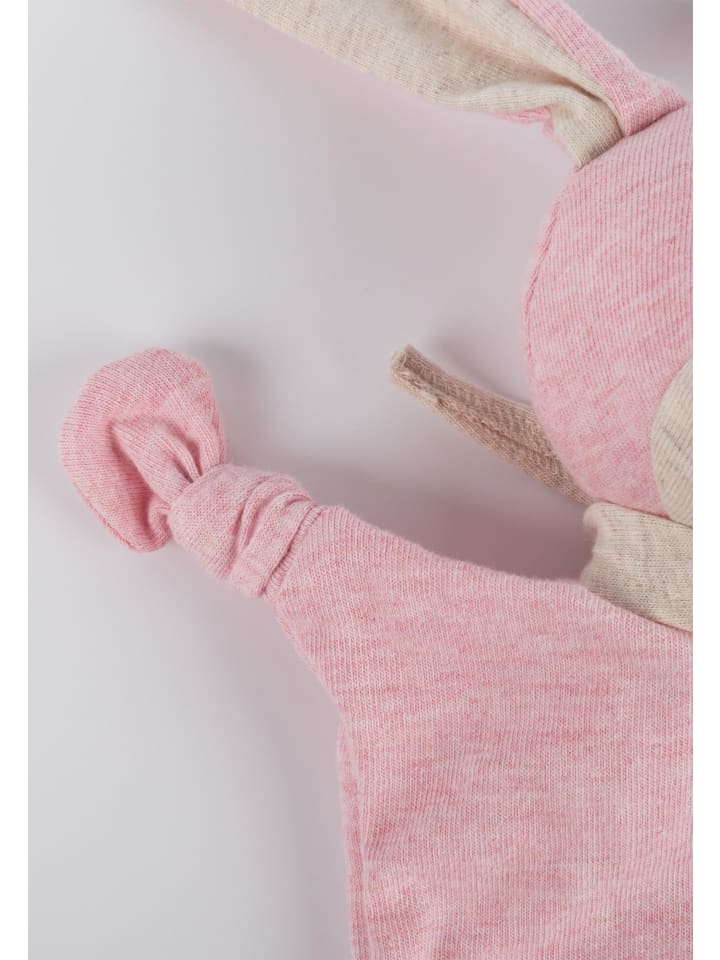 Sigikid Mini-Schnuffeltuch Hase in rosa günstig kaufen onesize