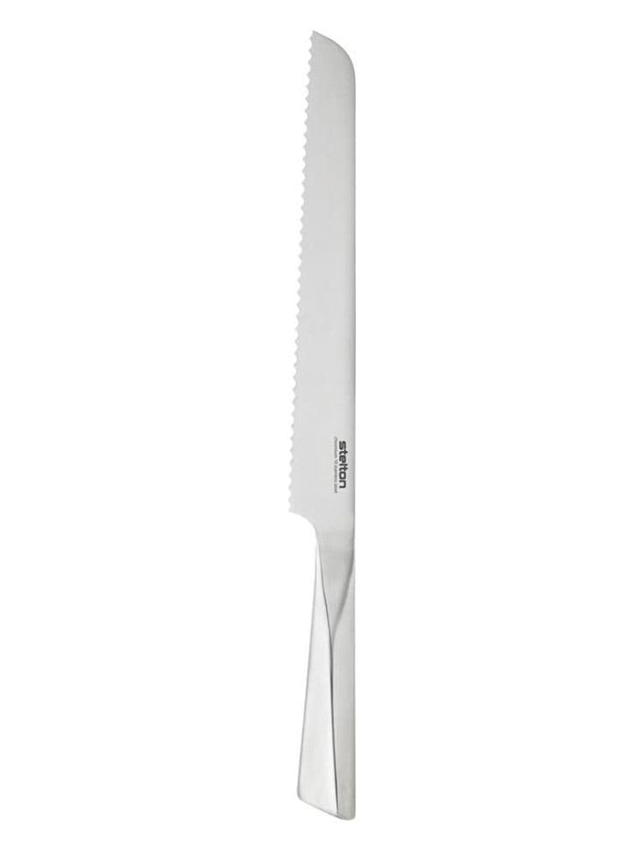 Stelton Brotmesser ''Trigono'' in Silber - (L)38,5 cm günstig kaufen onesize