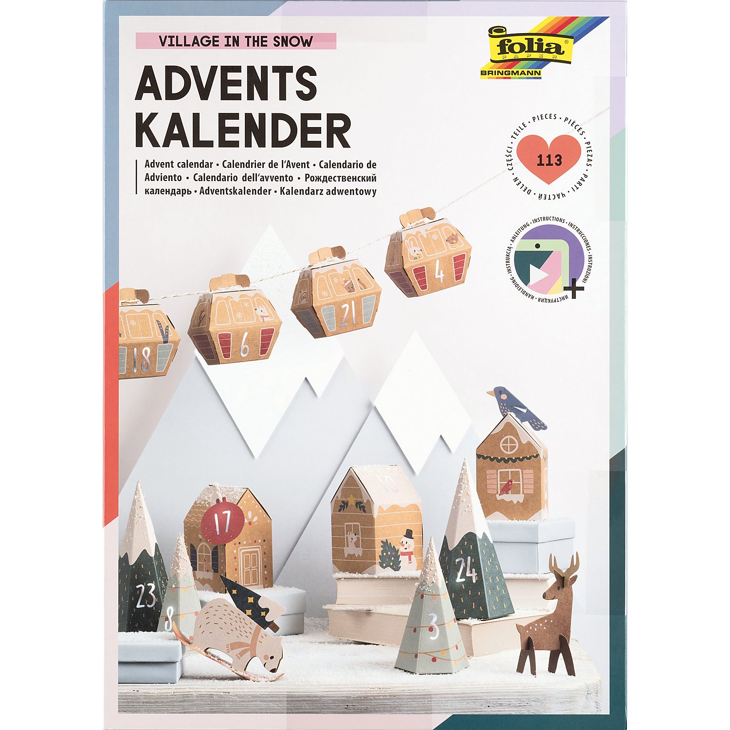 folia Adventskalender 