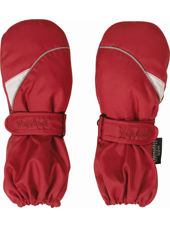 Playshoes Fäustling in Rot günstig kaufen