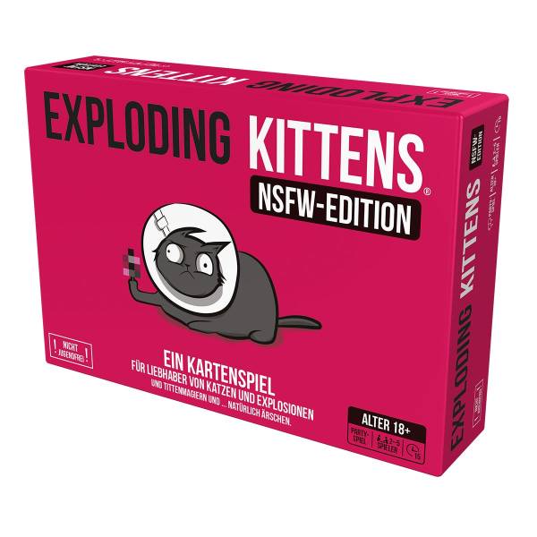 Exploding Kittens: NSFW Edition