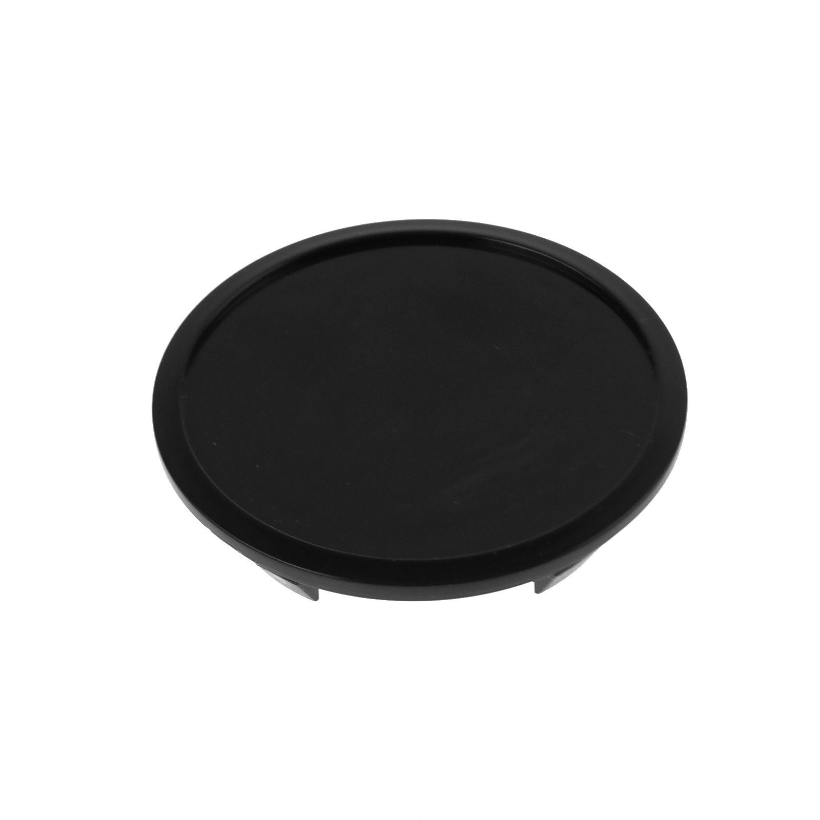 RKC Radkappe 4X 68mm Nabenkappen Radnaben Kappen Schwarz Flach für AUDI BMW BROCK