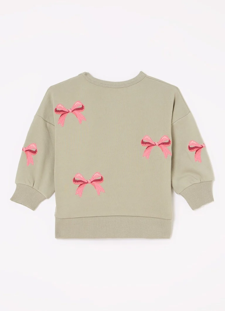 Tricou Konges Sløjd Lou realizat dintr-un amestec de bumbac organic