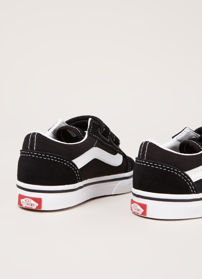 Teniși Vans Old Skool V din piele întoarsă și pânză