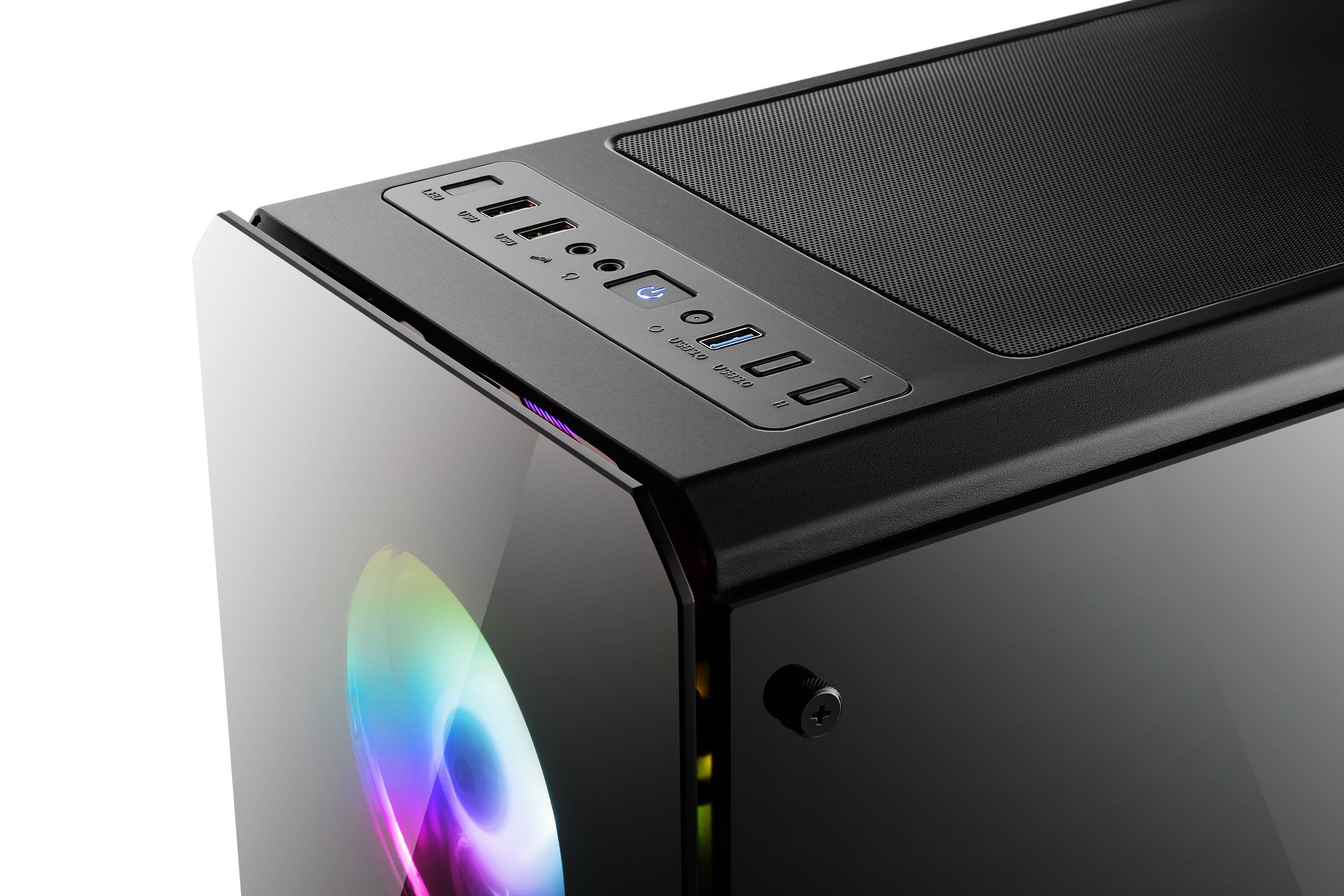 CSL HydroX L7310 Gaming-PC (Intel® Core i7 12700KF, GeForce RTX 4070, 32 GB RAM, 1000 GB SSD, Wasserkühlung)