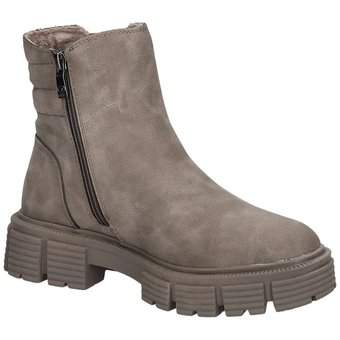 Tom Tailor Chelsea Boots in grau