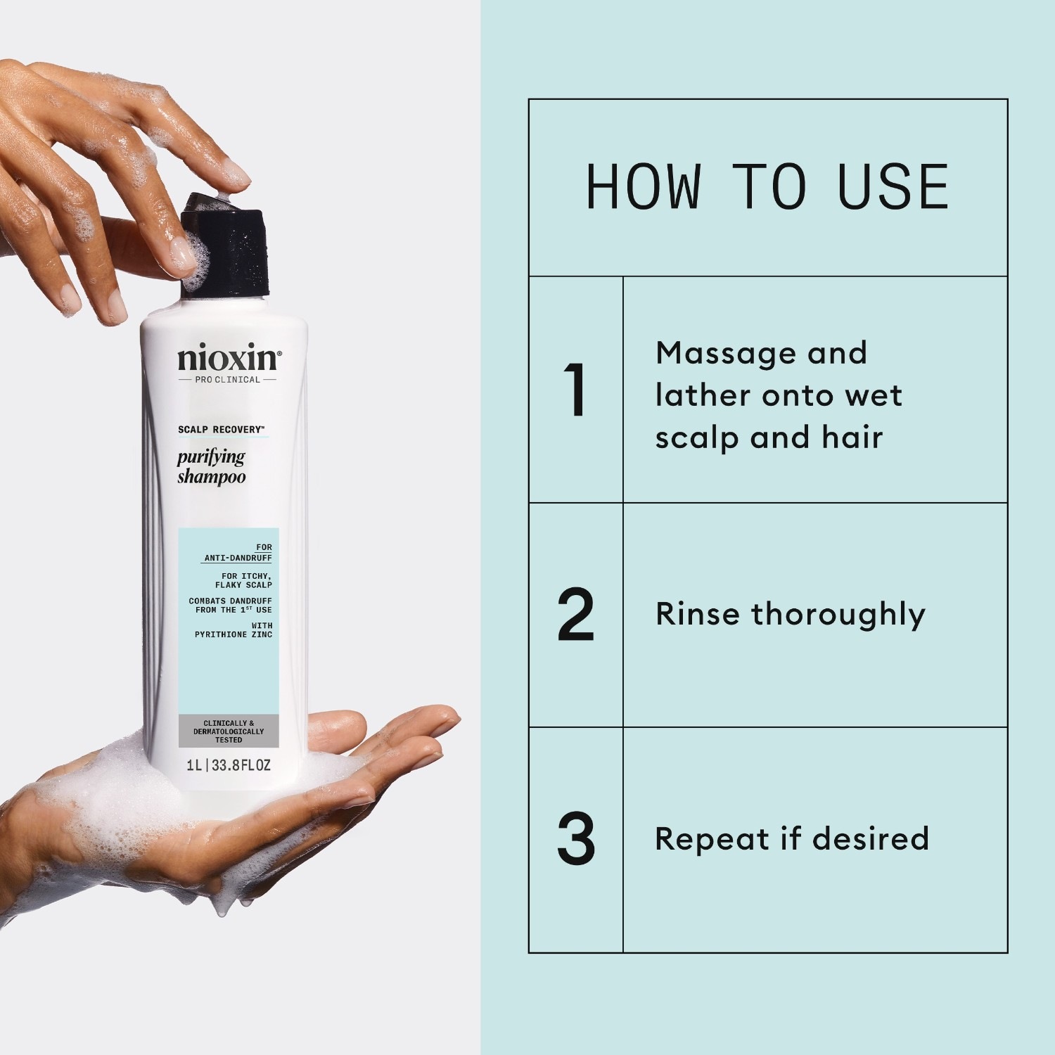 Nioxin Rensende Shampoo