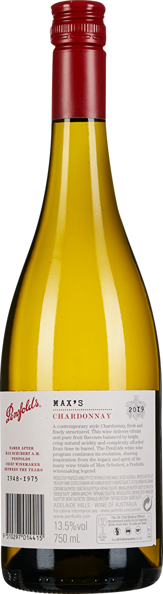 Penfolds Max's Chardonnay 2019
