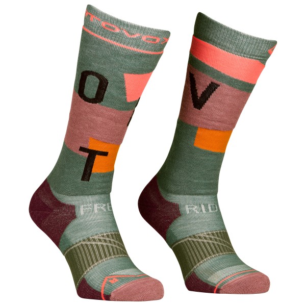 Ortovox - Women's Freeride Long Socks Cozy - Skisocken