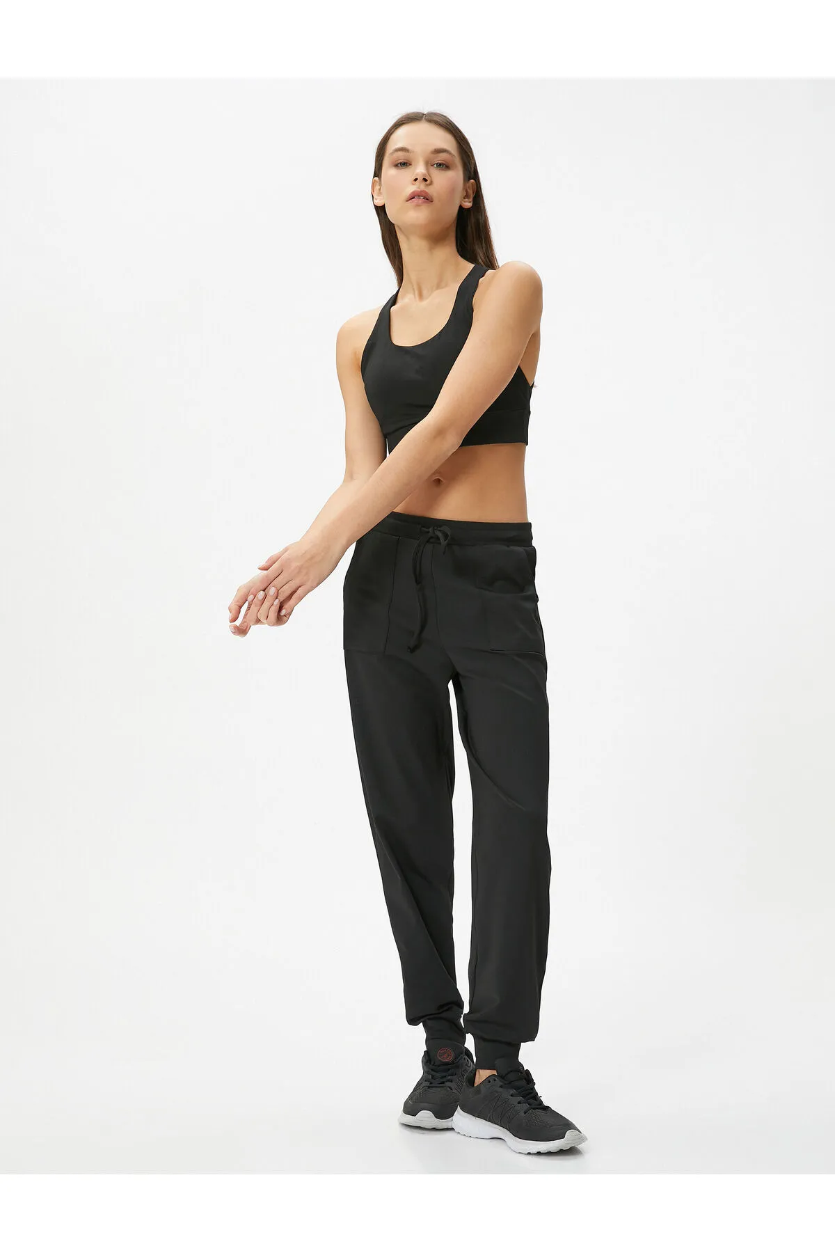 Koton  Jogginghose - Rosa - Relaxed