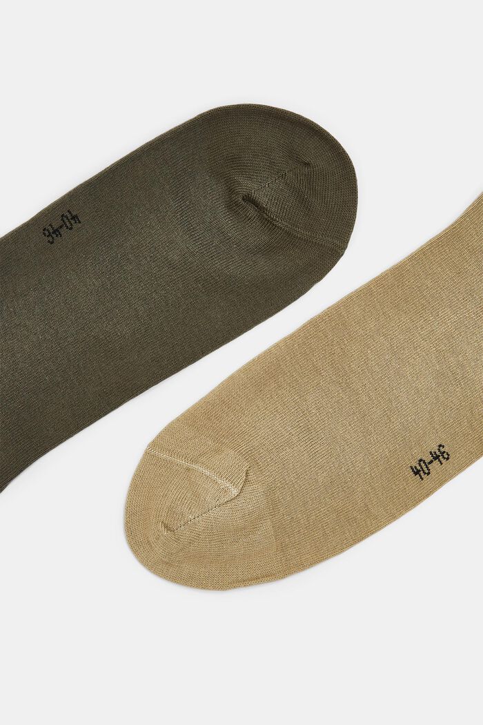 5er-Pack Sneakersocken, Bio-Baumwolle