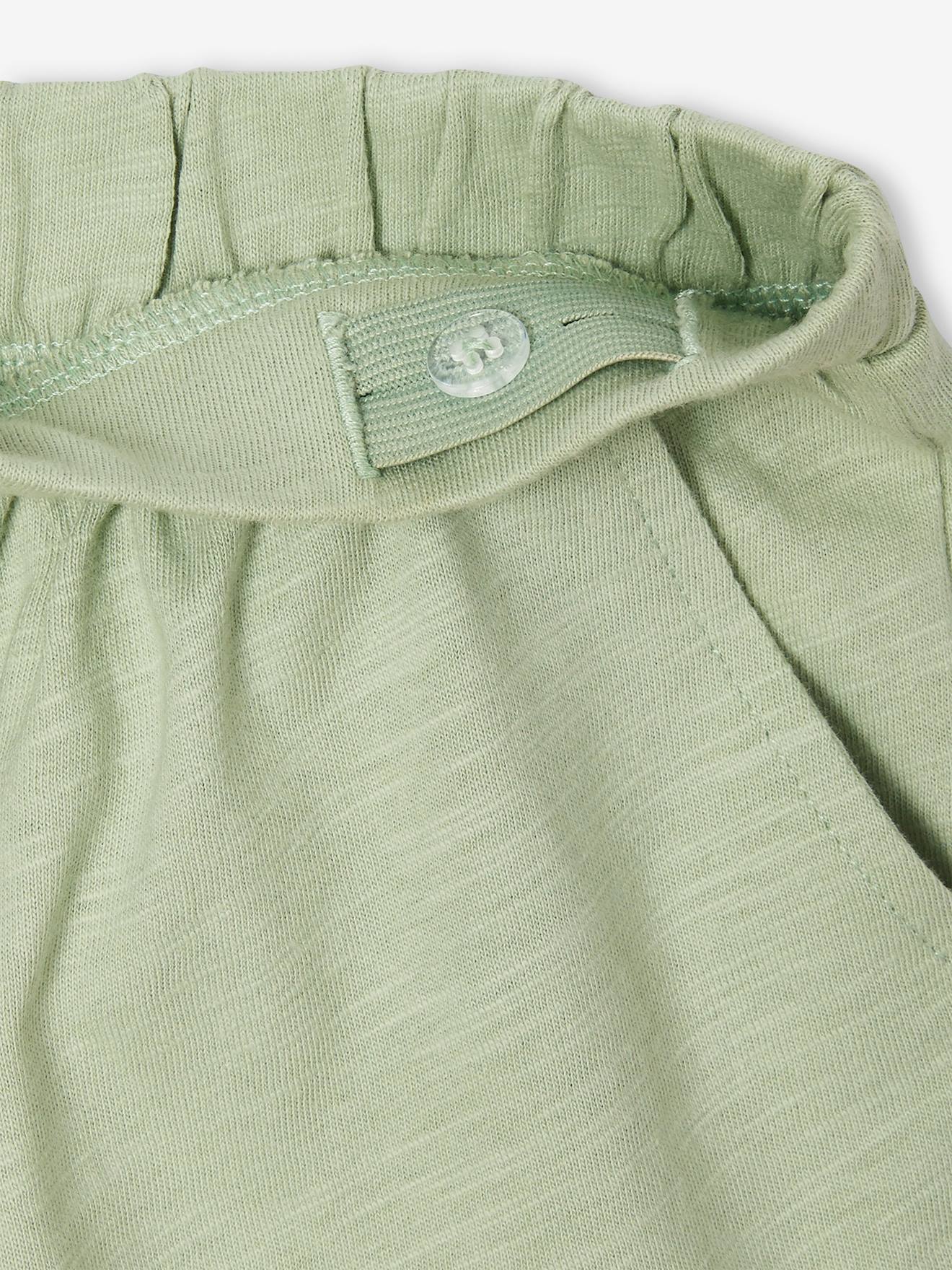 Vertbaudet Mädchen-Set: T-Shirt & Shorts Oeko Tex - aqua